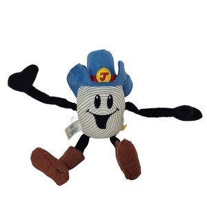 Build A Bear Thumbs Up Johnnie Plush Cowboy Hat 11 Inch